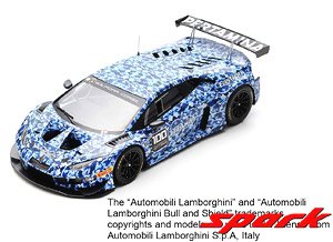Lamborghini Huracan GT3 EVO No.100 Squadra Corse - Test car 2018 (ミニカー)