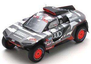 Audi RS Q e-tron No.200 Dakar 2022 S.Peterhansel - E.Boulanger (Diecast Car)