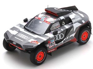 Audi RS Q e-tron No.202 Dakar 2022 C.Sainz - L.Cruz (Diecast Car)
