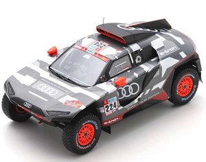 Audi RS Q e-tron No.224 Dakar 2022 M.Ekstrom - E.Bergkvist (ミニカー)