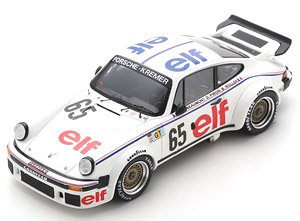 Porsche 934 No.65 19th 24H Le Mans 1976 B.Wollek - D.Pironi - M-C `BEAUMONT` (Diecast Car)