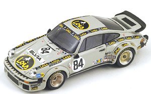 Porsche 934 No.84 19th 24H Le Mans 1979 A-C Verney - R.Metge - P.Bardinon (Diecast Car)