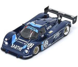Cougar C 24 S No.12 24H Le Mans 1990 B.Thuner - A.Ianetta - P.Pessiot (Diecast Car)