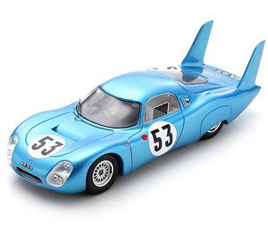 CD No.53 24H Le Mans 1967 A.Guillaudin - A.Bertaud (ミニカー)