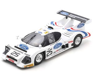 Rondeau M 482 No.25 24H Le Mans 1983 J-P.Jaussaud - P.Streiff (ミニカー)