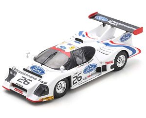 Rondeau M 482 No.26 24H Le Mans 1983 J.Rondeau - A.Ferte - M.Ferte (ミニカー)