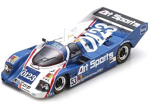 Porsche 962 C No.53 24H Le Mans 1991 H.Haywood - J.Weaver - W.Taylor (ミニカー)