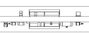 16番(HO) サハ87・サロ85 300番代用床下機器セット (鉄道模型)