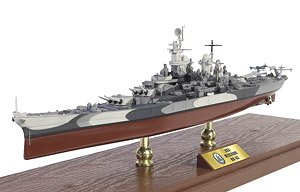 USS Missouri Cloud Camouflage (Full Hull) (Pre-built Ship)