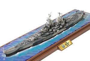 USS Missouri Cloud Camouflage (Waterline Version) (Pre-built Ship)