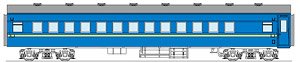 16番(HO) スロフ51・52 コンバージョンキット (組み立てキット) (鉄道模型)