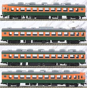 16番(HO) 165系800番台 4両セット (4両セット) (鉄道模型)