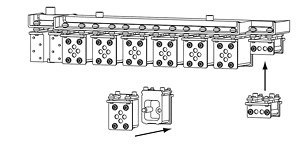 16番(HO) 旧型国電用主抵抗器A (80系・荷電用) (1組入) (鉄道模型)