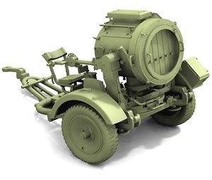 WW.II German SW-36 60cm Searchlight w/Sd.Ah.51 Trailer (Plastic model)