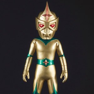 Head Bull Tokusatsu Mirrorman (Gold Ver.) (Completed)