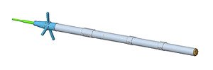 AN-ASQ-T50 TCTS Pod (2 Pieces) (Plastic model)