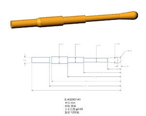 Discharge Cable for F-16 (Made of Brass, 16 Pieces) (Plastic model)
