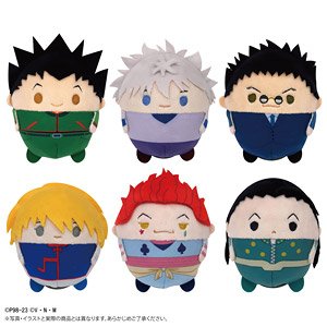 HH-01 HUNTER×HUNTER ふわコロりん (6個セット) (キャラクターグッズ)