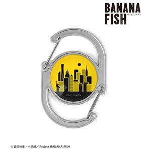 BANANA FISH アッシュ・リンクス ガラスカラビナ ver.A (キャラクターグッズ)