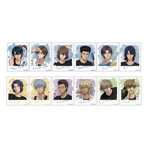 『新テニスの王子様』 トレーディングステッカー COLORS (12個セット) (キャラクターグッズ)