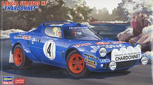 Lancia Stratos HF `Chardonnay` (Model Car)