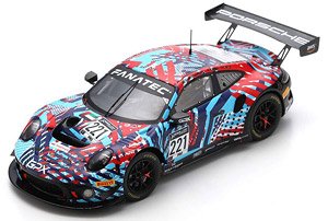 Porsche 911 GT3 R No.221 GPX Martini Racing Spa Test Days 2022 R. Lietz - M. Christensen - K. Estre (Diecast Car)