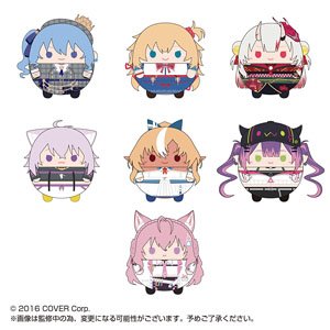 Hololive Production Fuwakororin 3 (Set of 7) (Anime Toy)