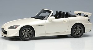 Honda S2000 (AP2) Type S 2007 プラチナムホワイトパール (ミニカー)