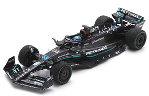 Mercedes-AMG Petronas F1 W14 E Performance No.63 5th Monaco GP 2023 George Russell (ミニカー)