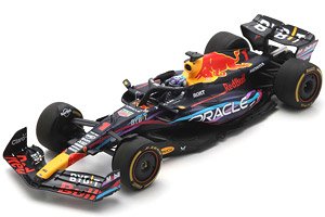 Oracle Red Bull Racing RB19 No.1 Oracle Red Bull Racing Winner Miami GP 2023 Max Verstappen (ミニカー)