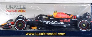 Oracle Red Bull Racing RB19 No.11 Oracle Red Bull Racing Winner Azerbaijan GP 2023 S.Perez (ミニカー)