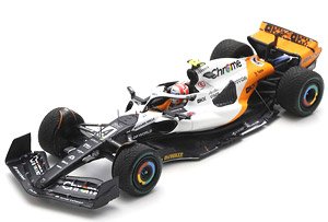McLaren MCL60 No.4 McLaren 9th Monaco GP 2023 Lando Norris (ミニカー)