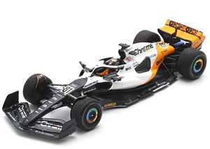 McLaren MCL60 No.81 McLaren 10th Monaco GP 2023 Oscar Piastri (ミニカー)