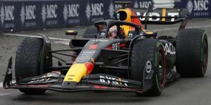 Oracle Red Bull Racing RB19 No.1 Oracle Red Bull Racing Winner Monaco GP 2023 Max Verstappen (ミニカー)