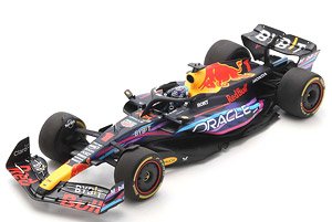 Oracle Red Bull Racing RB19 No.1 Oracle Red Bull Racing Winner Miami GP 2023 Max Verstappen (ミニカー)