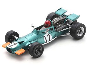 BRM P139 No.12 Italian GP 1969 Jackie Oliver (ミニカー)