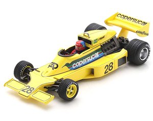 Copersucar F5 No.28 US GP 1977 Emerson Fittipaldi (ミニカー)