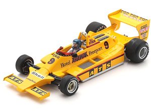ATS D2 No.9 South African GP 1979 Hans stuck (ミニカー)