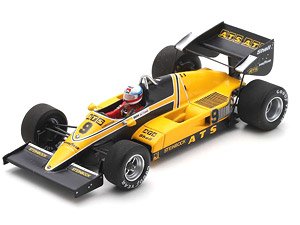 ATS D6 No.9 Monaco GP 1983 Manfred Winkelhock (ミニカー)