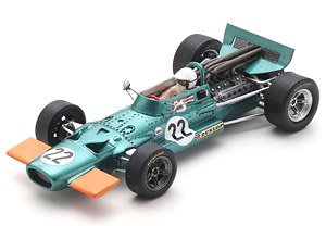 BRM P138 No.22 US GP 1969 George Eaton (ミニカー)