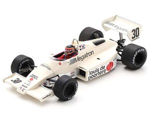 Arrows A6 No.30 Detroit GP 1983 Thierry Boutsen (Diecast Car)