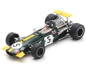 Brabham BT26 No.5 3rd German GP 1968 Jochen Rindt (ミニカー)