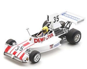 March 731 No.35 Practice British GP 1974 Mike Wilds (Diecast Car)