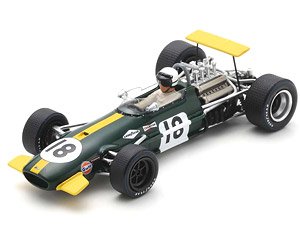 Brabham BT26 No.18 Belgium 1968 Jack Brabham (ミニカー)