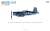 Vought F4U-1A/2 Corsair (2 Planes) (Plastic model) Color3