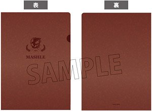 Mashle: Magic and Muscles Leather File (Anime Toy)