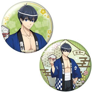 ブルーロック×神田明神 おっきめキラキラ缶バッジセット 潔世一 (キャラクターグッズ)