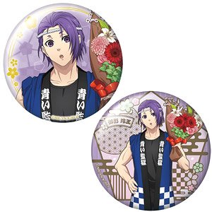 ブルーロック×神田明神 おっきめキラキラ缶バッジセット 御影玲王 (キャラクターグッズ)