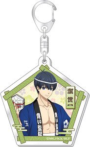 ブルーロック×神田明神 アクリルキーホルダー 潔世一 (キャラクターグッズ)