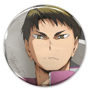 ハイキュー!! 牛島若利 缶バッジ Ver.1.0 (キャラクターグッズ)